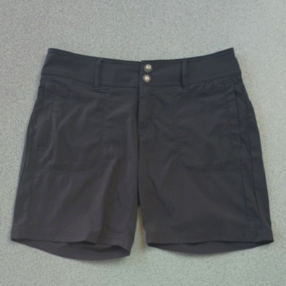 Prana Women's Charcoal Shorts